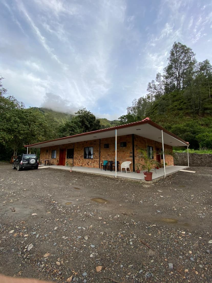 Instalaciones de Residencia Vilcabamba