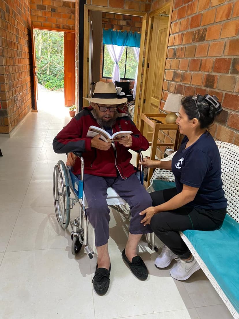 Instalaciones de Residencia Vilcabamba