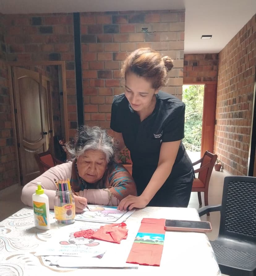 Instalaciones de Residencia Vilcabamba