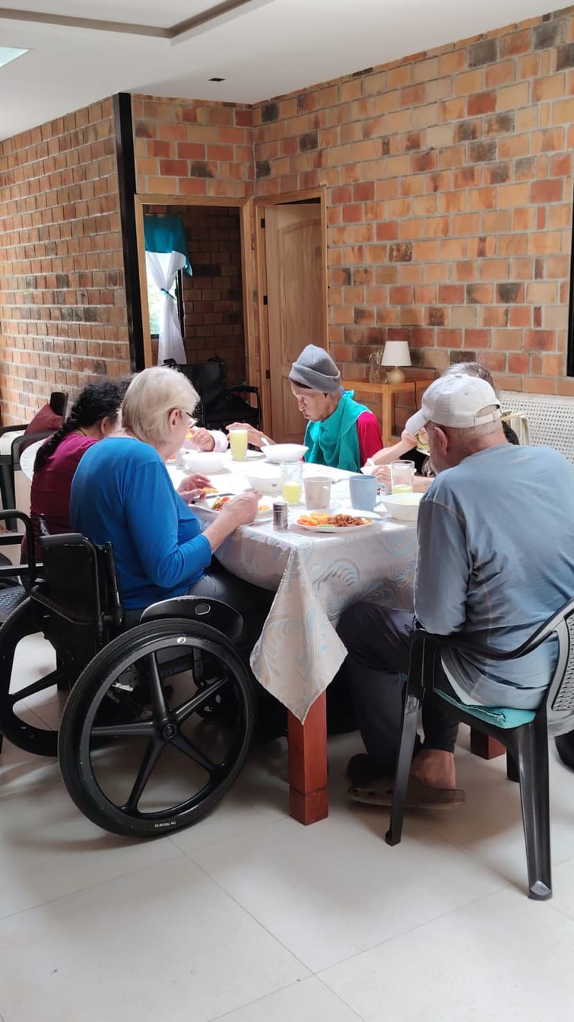 Instalaciones de Residencia Vilcabamba