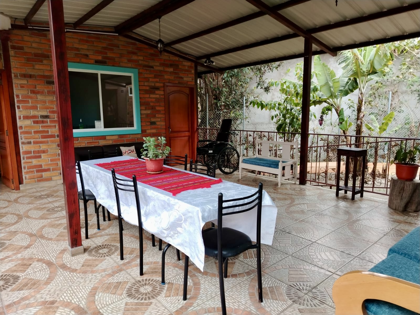 Comedor de la residencia